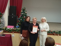 Награждение грамотами и подарками лауреатов районного вокального фестиваля